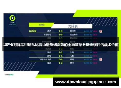 以萨卡对阵法甲球队比赛中进攻端贡献的全面数据分析表现评估战术价值 以萨卡对阵法甲球队比赛中进攻端贡献的全面数据分析表现评估战术价值