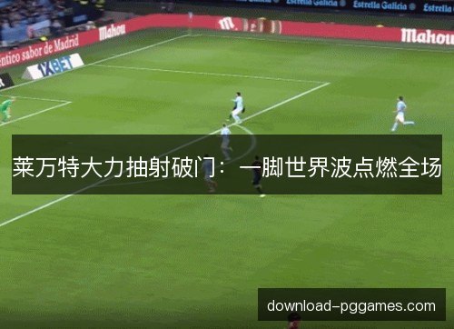 莱万特大力抽射破门:一脚世界波点燃全场 莱万特大力抽射破门:一脚世界波点燃全场